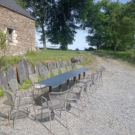 Gite Oust Au Lit Saint-Vincent-sur-Oust Kültér fotó