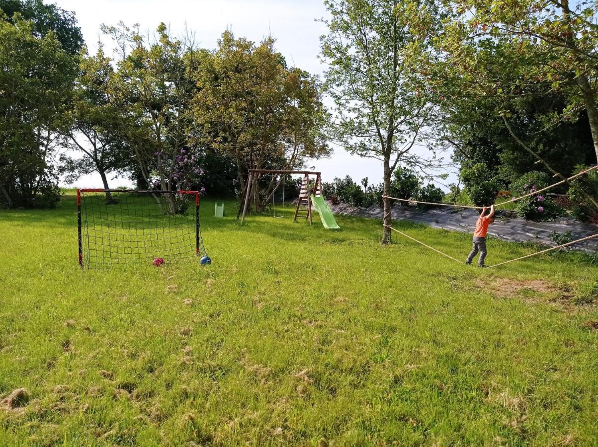 Gite Oust Au Lit Saint-Vincent-sur-Oust Kültér fotó