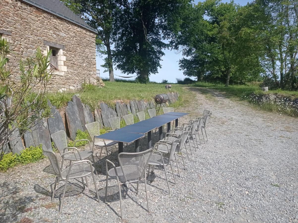 Gite Oust Au Lit Saint-Vincent-sur-Oust Kültér fotó